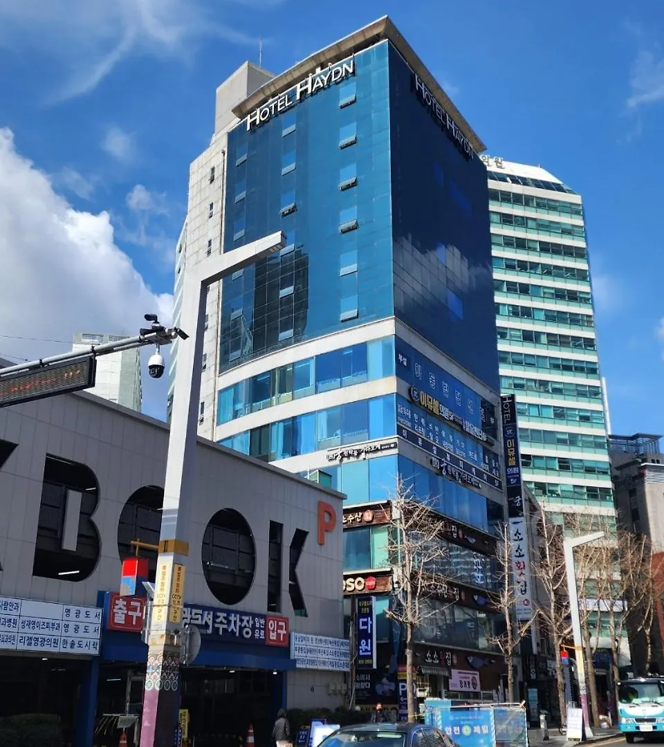 Seomyeon Haydn Hotel Pusan Jižní Korea