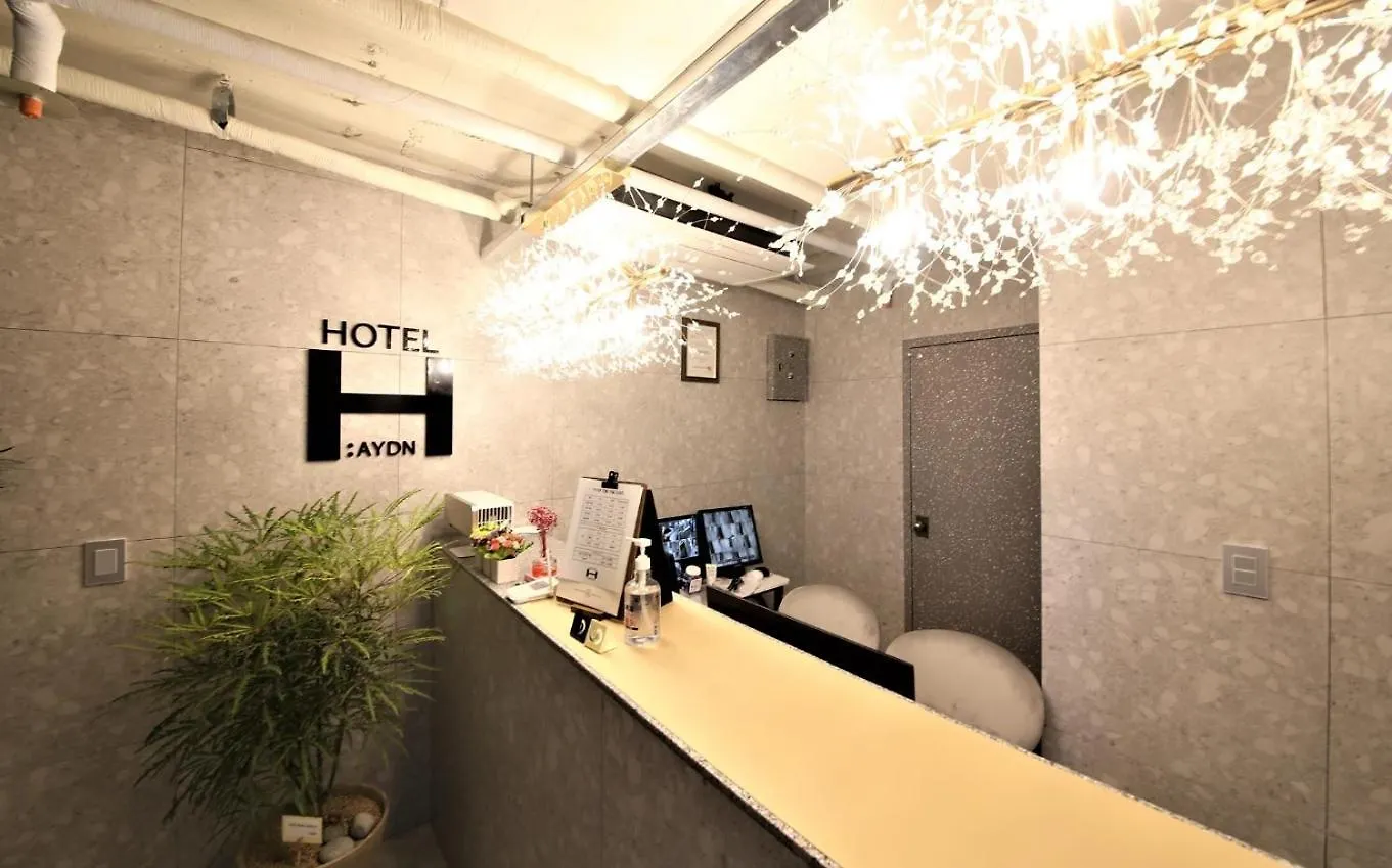 Seomyeon Haydn Hotel Pusan Jižní Korea